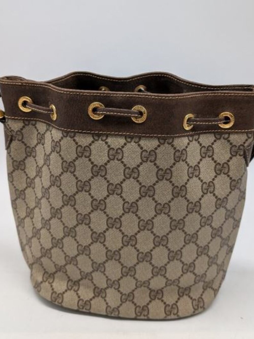 Vintage 1980's Gucci Bucket Bag COA included - Picture 2 of 8